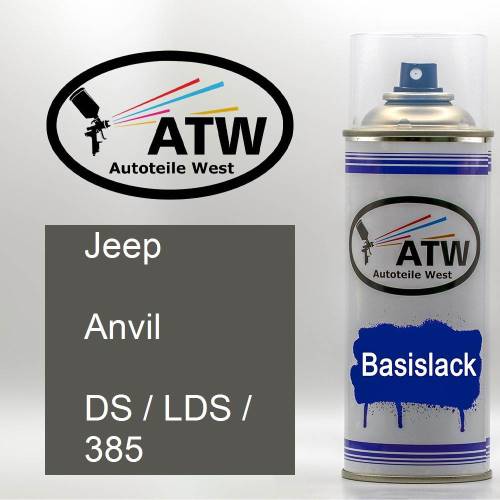Jeep, Anvil, DS / LDS / 385: 400ml Sprühdose, von ATW Autoteile West.